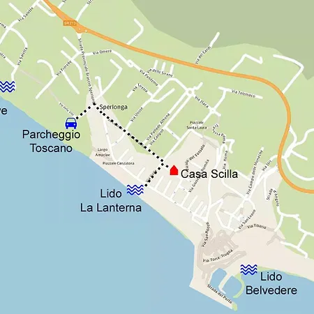 Casa Scilla Apartment Sperlonga
