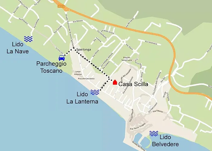 Casa Scilla Apartament Sperlonga